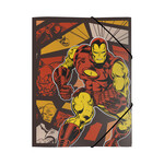 Carpeta 3 Solapas Mooving Marvel Blanca 1005208